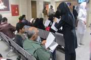 برنامه آموزشی کمپین ملی مبارزه با سرطان در بیمارستان بهرامی